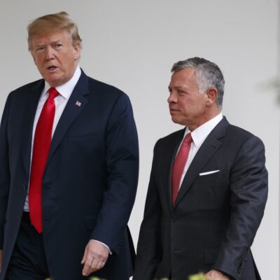 jordan’s-king-abdullah-heads-to-the-white-house-as-trump-pushes-a-gaza-takeover-plan