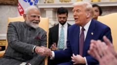 modi-hails-us-india-‘mega-partnership’-in-trump-meeting