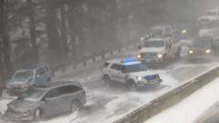 watch:-freezing-rain-and-snow-leads-to-multi-vehicle-pileup-on-oregon-highway