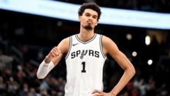 victor-wembanyama:-san-antonio-spurs-star-out-for-season-with-blood-clot