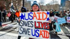 most-usaid-staff-laid-off-or-placed-on-leave-by-trump-administration