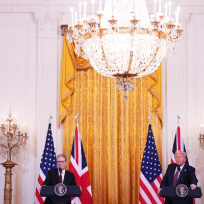 trump’s-commitment-to-europe-and-ukraine-are-a-top-focus-in-talks-with-british-leader