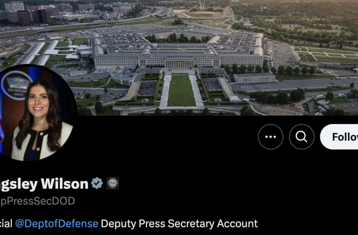 a-pentagon-press-secretary-has-history-of-pushing-antisemitic,-extremist-theories