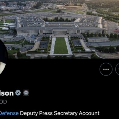 a-pentagon-press-secretary-has-history-of-pushing-antisemitic,-extremist-theories