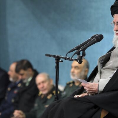 trump-rebuffed-by-iran’s-leader-after-sending-letter-calling-for-nuclear-negotiation