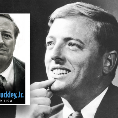 national-review-founder,-conservative-icon-bill-buckley-honored-on-new-us-postal-service-stamps