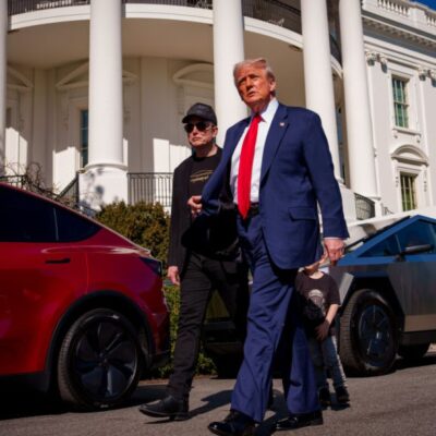 trump-buys-a-tesla-with-elon-musk-in-tow,-at-the-white-house