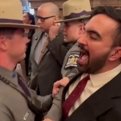 new-york-assemblyman-tries-to-confront-tom-homan-over-arrest-of-columbia-university-anti-israel-activist