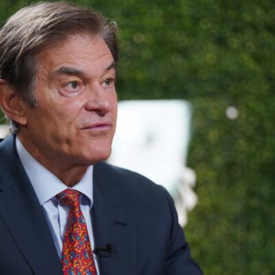 dr.-mehmet-oz,-trump’s-pick-to-lead-medicare-and-medicaid,-gets-his-senate-hearing