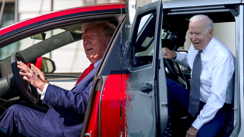 flashback:-biden-also-paraded-electric-vehicles-at-the-white-house-when-he-drove-a-jeep-wrangler-in-2021