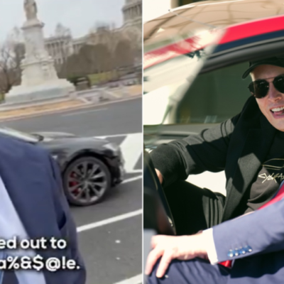 dem-senator-mocked-online-for-ditching-his-tesla-to-protest-‘a–hole’-musk:-‘stunning-and-brave’