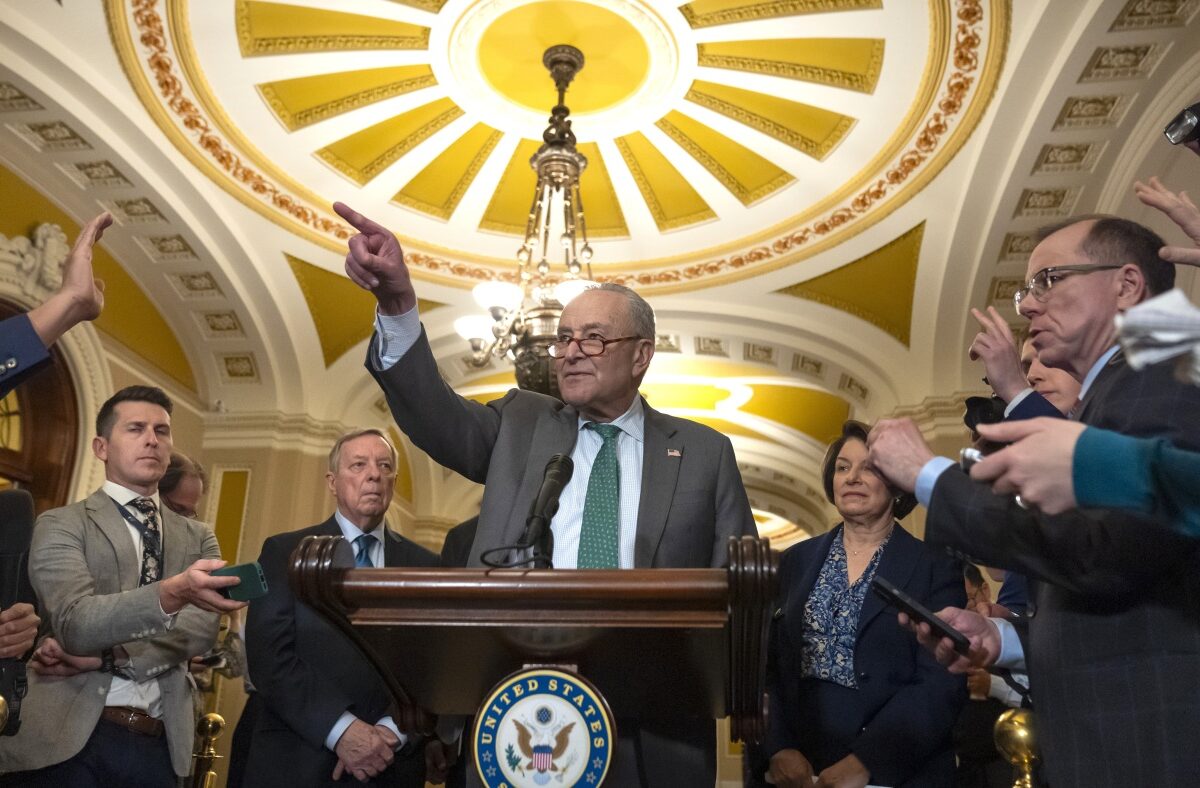 the-spending-bill-fight-split-democrats.-2-strategists-offer-takes-on-party’s-future