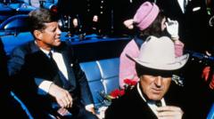 jfk-files:-last-batch-of-records-on-president’s-assassination-released